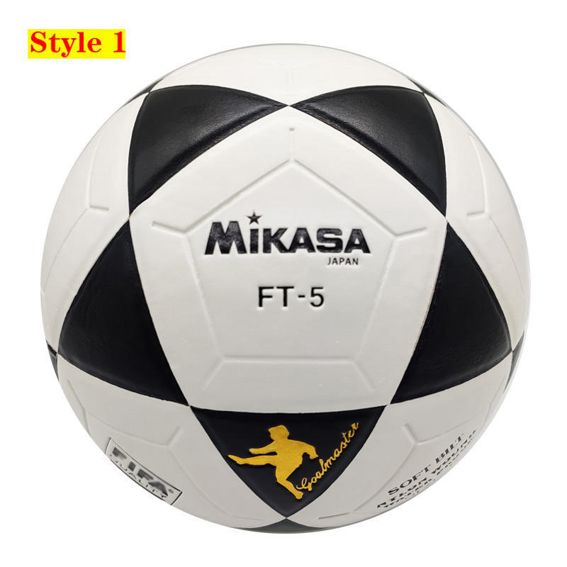 2023 New Professional Soccer Ball Standard Size 5 Football Goal League Ball Outdoor Sport Training Football MIKASAS Ball bola