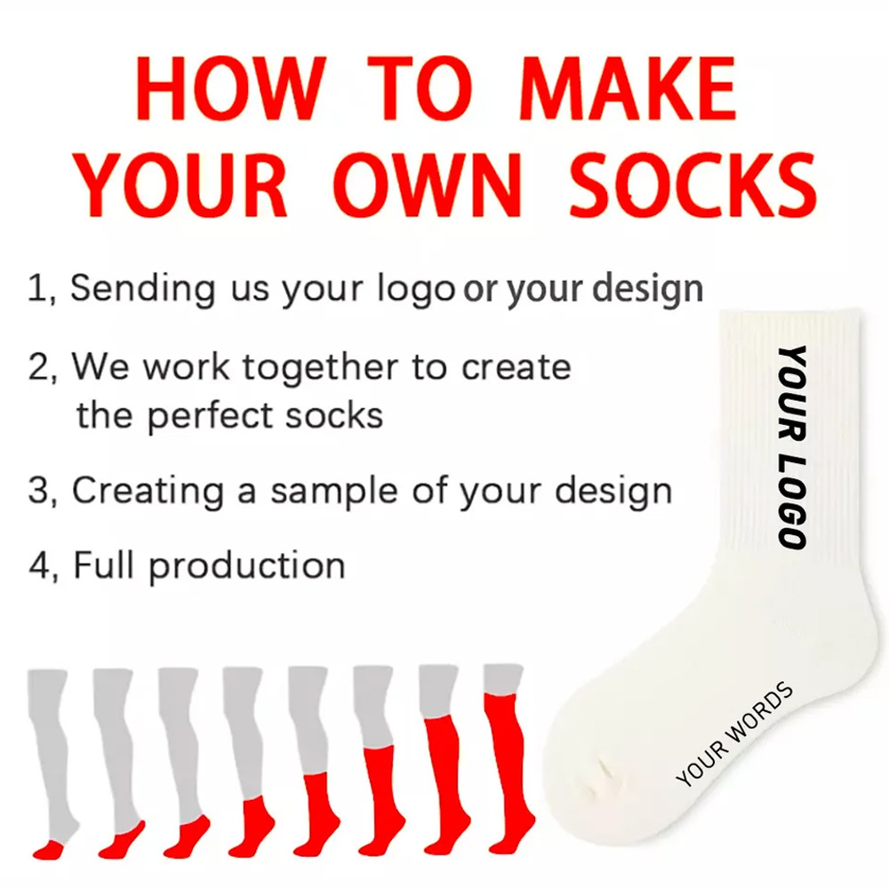 Custom Grip socks manufacturer high quality football sports socks grips non slip soccer socks