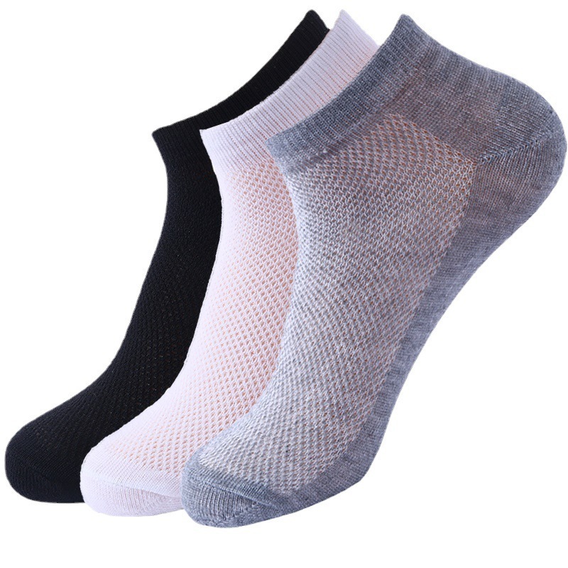 Fiona Cheap Solid Color Cotton Mesh Spa Adults Women Compression Small Packaging Magic Travel Disposable Socks For Business