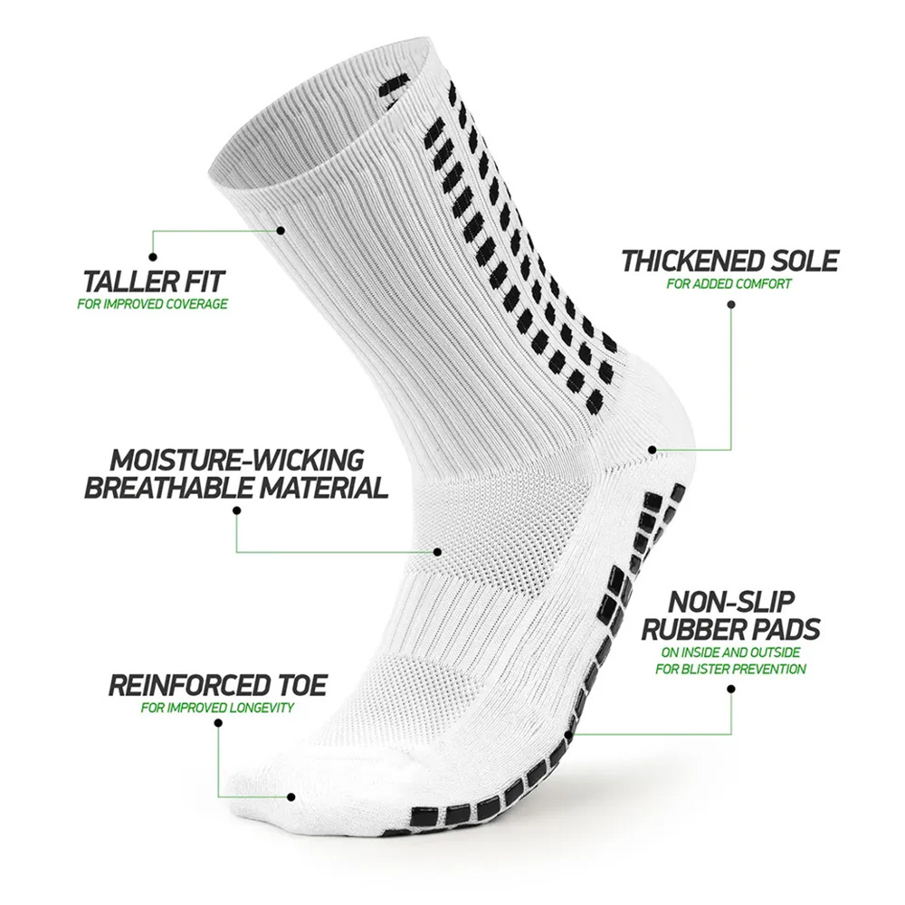 Custom Grip socks Soccer Support Free Grips design athletic socks for Football Grip socks custom logo