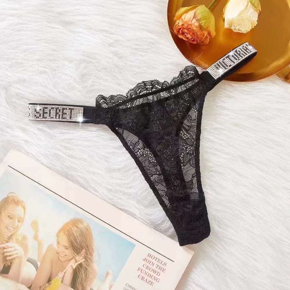 Sexy victoria secreted underwear wholesale panties thong Briefs sexy Underwear women Ladies secreted Panties