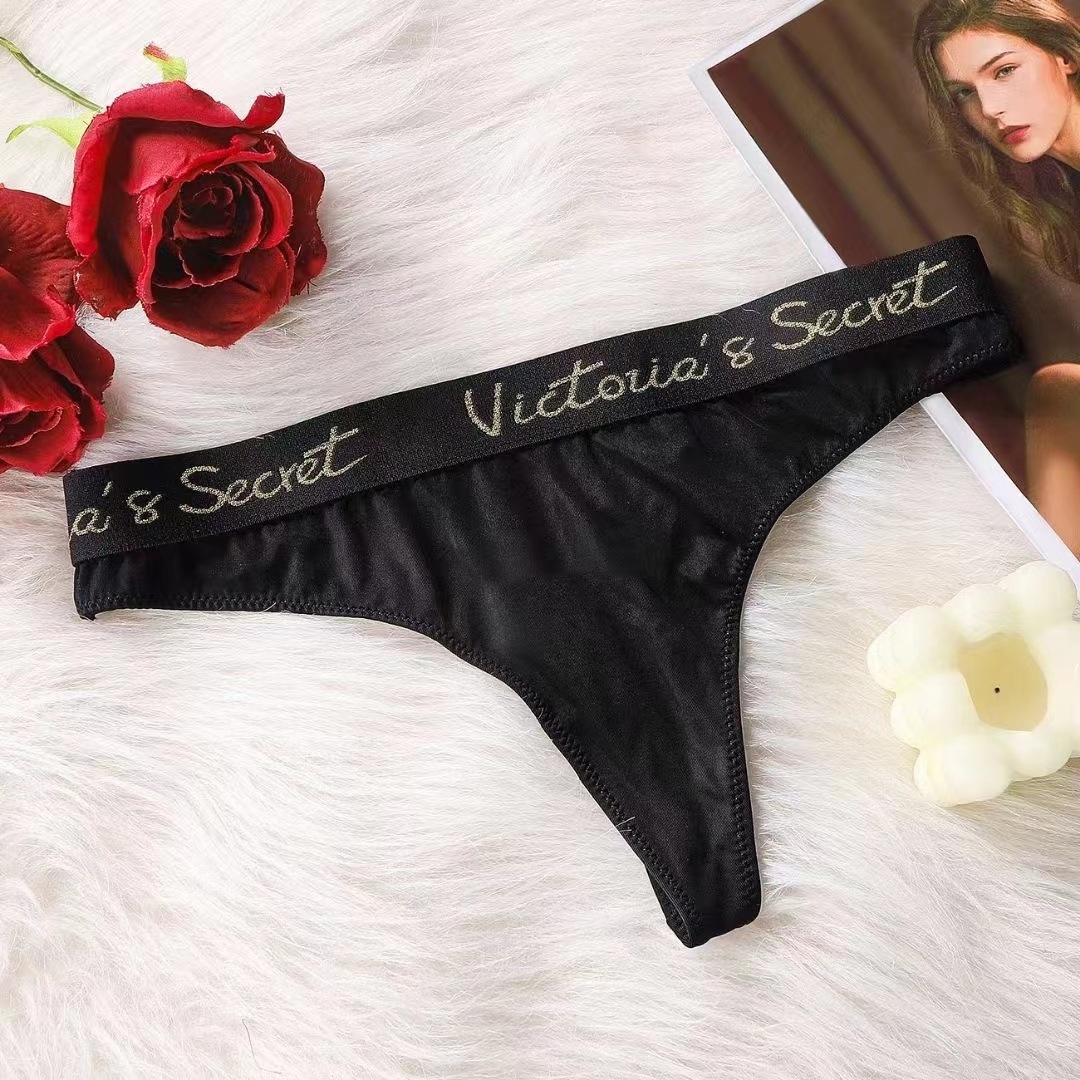 High quality Panties With Letters Underwear Secret Women's Thong Women Sexy Lingerie Panties G String