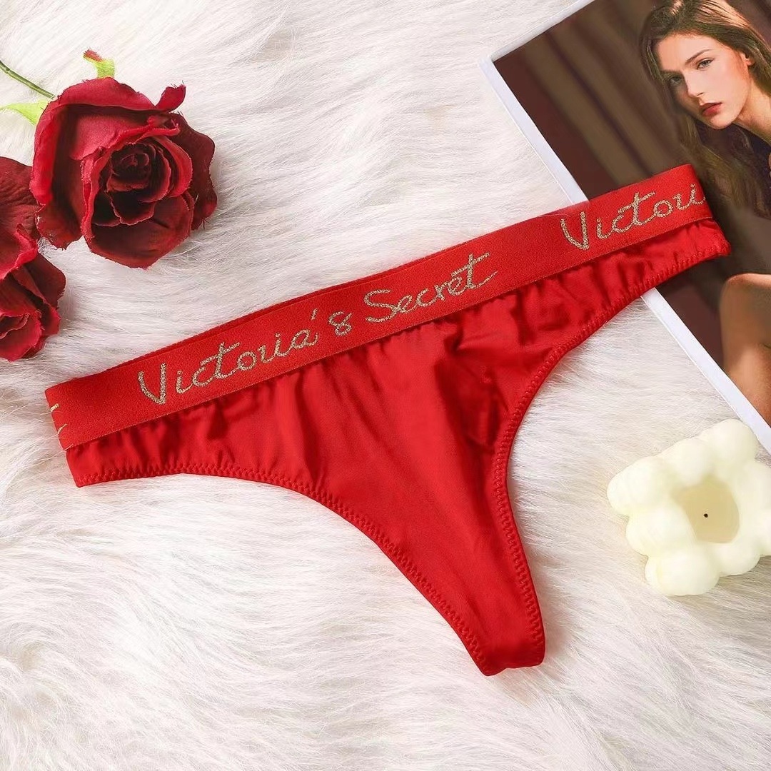 High quality Panties With Letters Underwear Secret Women's Thong Women Sexy Lingerie Panties G String