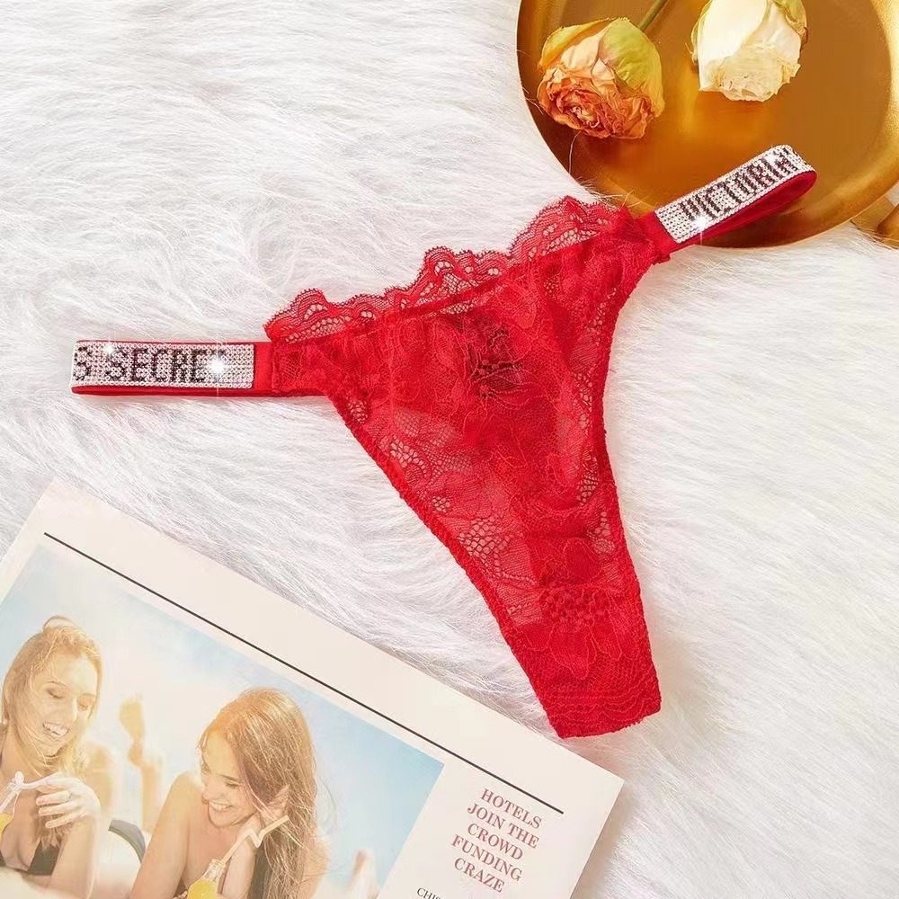 Sexy victoria secreted underwear wholesale panties thong Briefs sexy Underwear women Ladies secreted Panties