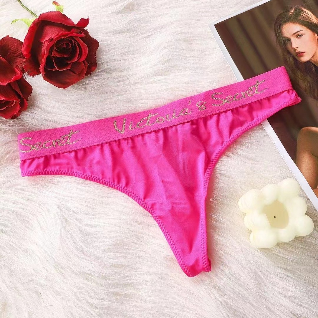 High quality Panties With Letters Underwear Secret Women's Thong Women Sexy Lingerie Panties G String