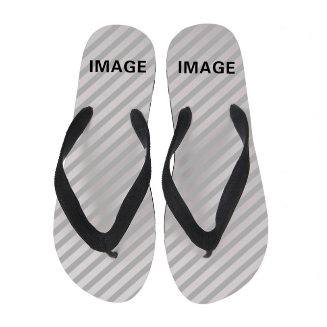 2020 Wholesale Cheap Customized Sublimation Slides Digital Print Flip Flops