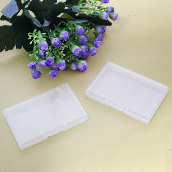 D712 Accessories Hand-Made Needle Thread Powder Puff Storage Box Rectangular and round Plastic PVC Packaging Printed Pattern