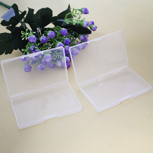 D712 Accessories Hand-Made Needle Thread Powder Puff Storage Box Rectangular and round Plastic PVC Packaging Printed Pattern