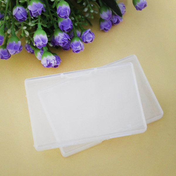 D712 Accessories Hand-Made Needle Thread Powder Puff Storage Box Rectangular and round Plastic PVC Packaging Printed Pattern