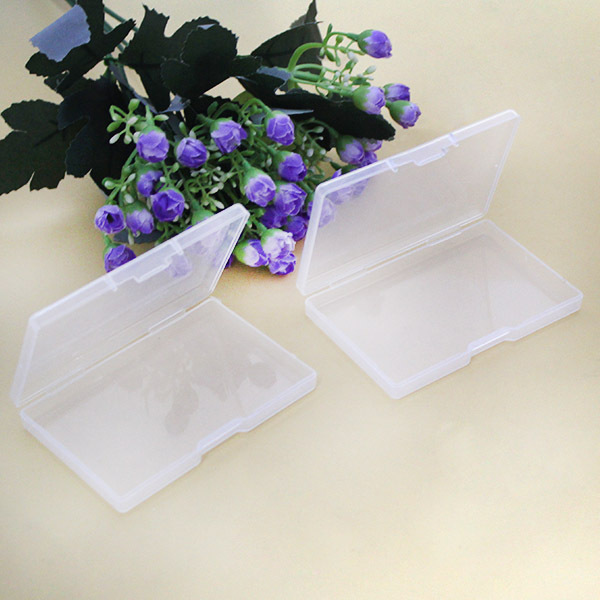 D712 Accessories Hand-Made Needle Thread Powder Puff Storage Box Rectangular and round Plastic PVC Packaging Printed Pattern