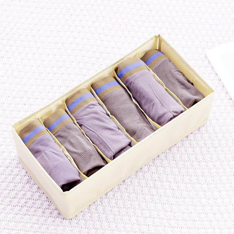 Travel Pants Clothes Organizer Bag Box Closet Drawer Jeans Clothing Boxes Bins Foldable Storage Bag Basket For Dirty Clothes