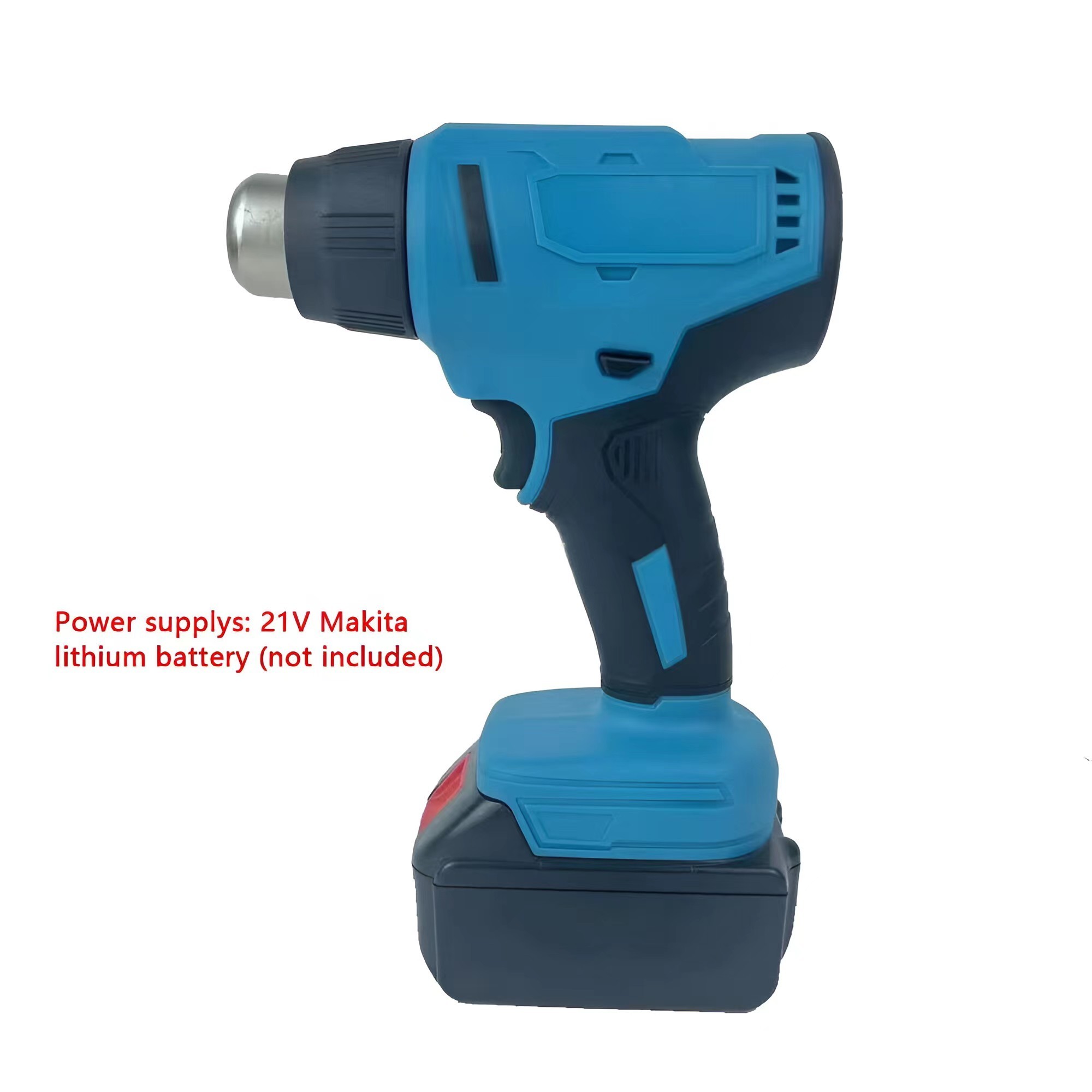 Adjustable Temperature Lithium-ion Battery Hot Air Gun Portable Cordless Heat Gun