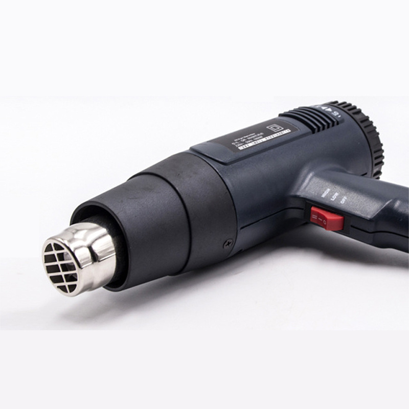 1800W High Temperature Industrial Hot Air Gun Mini Li-ion Shrink Wrap Heat Gun For Mobile Repair