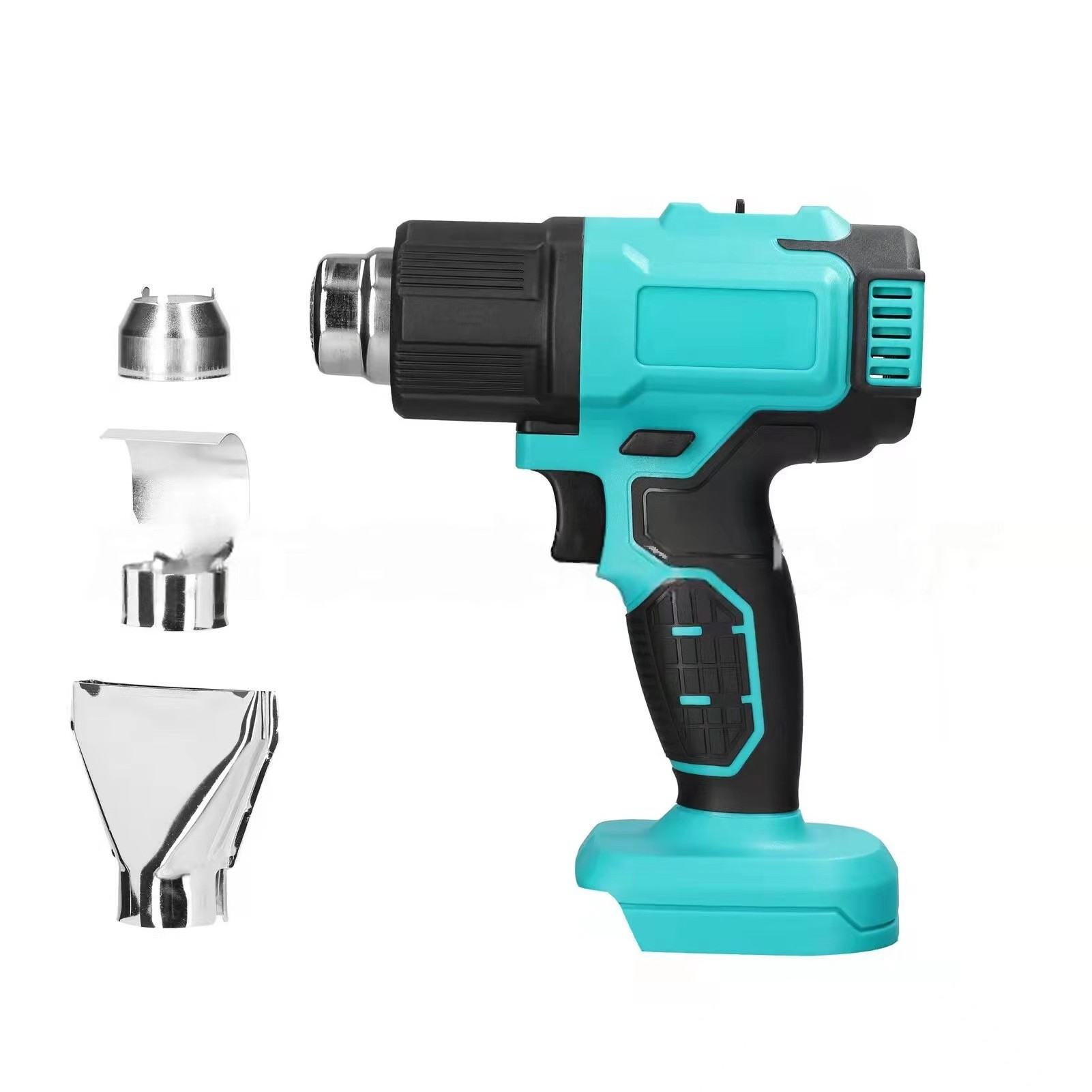 Adjustable Temperature Lithium-ion Battery Hot Air Gun Portable Cordless Heat Gun