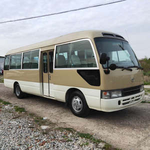 Used Second Hand Japanese Coaster 16-30 Passengers Tourist Good Condition City Mini Bus For Sale