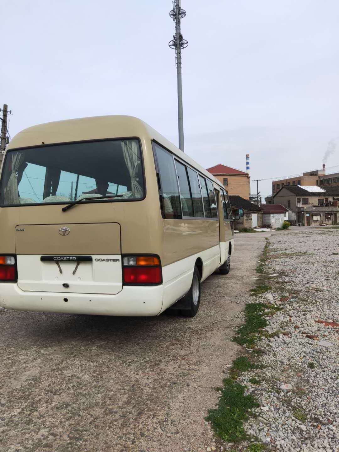 Used Second Hand Japanese Coaster 16-30 Passengers Tourist Good Condition City Mini Bus For Sale