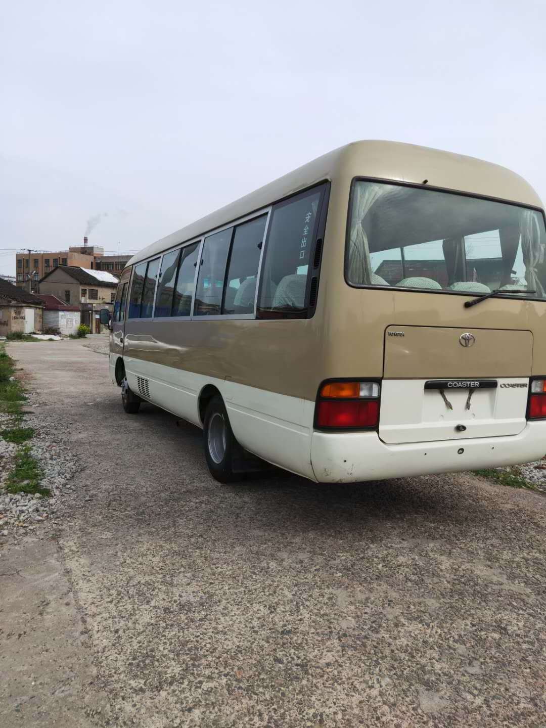 Used Second Hand Japanese Coaster 16-30 Passengers Tourist Good Condition City Mini Bus For Sale