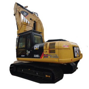 Second-hand original 80cm wider truck excavatorCAT320D made in Japan in cheap price and good condition