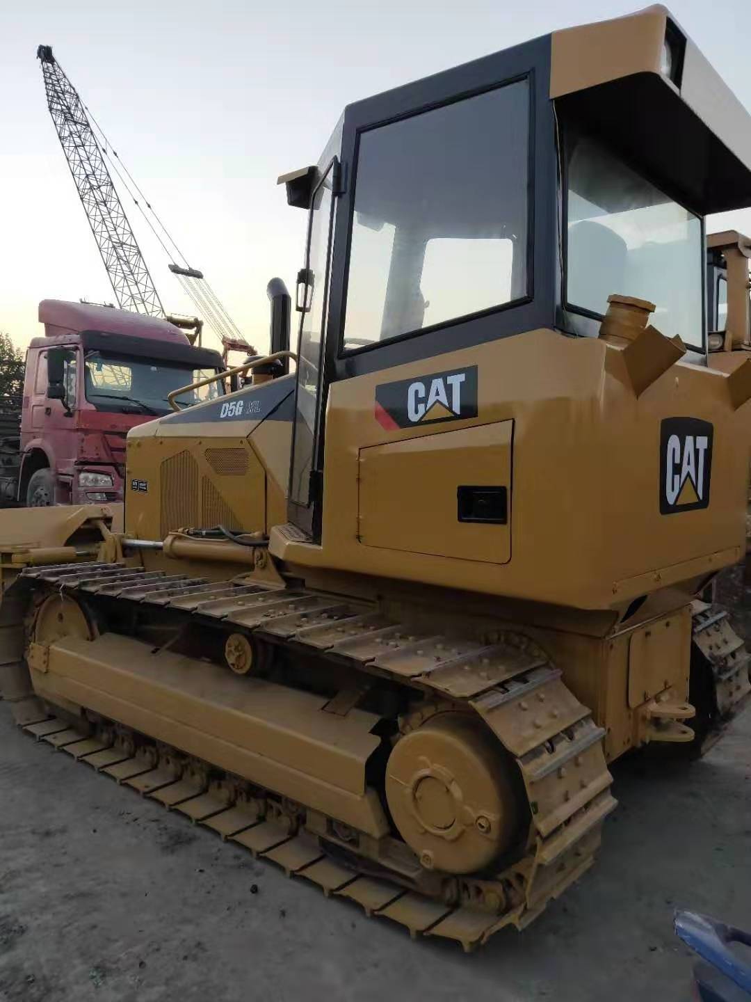 2014 2012 used caterpillar heavy crawler bulldozer dozer D5G D5M D6H D7H FOR SALE second hand cat dozer D5G  in stock