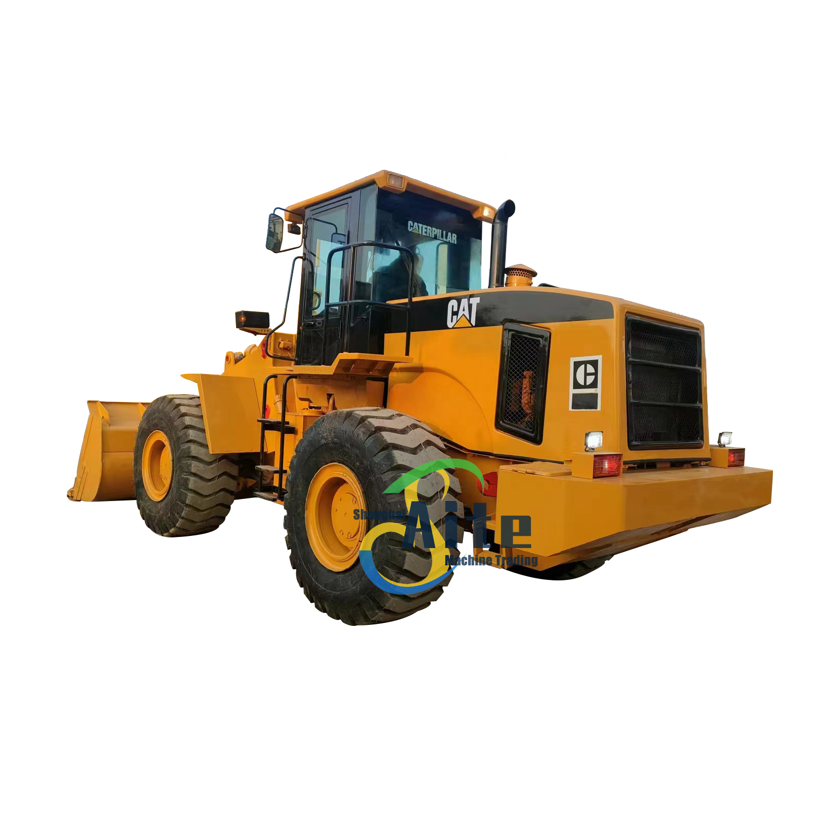 Fast shipping Cat 966 wheel loader secondhand Caterpillar 966F 966G 966H 950F front loader for sale