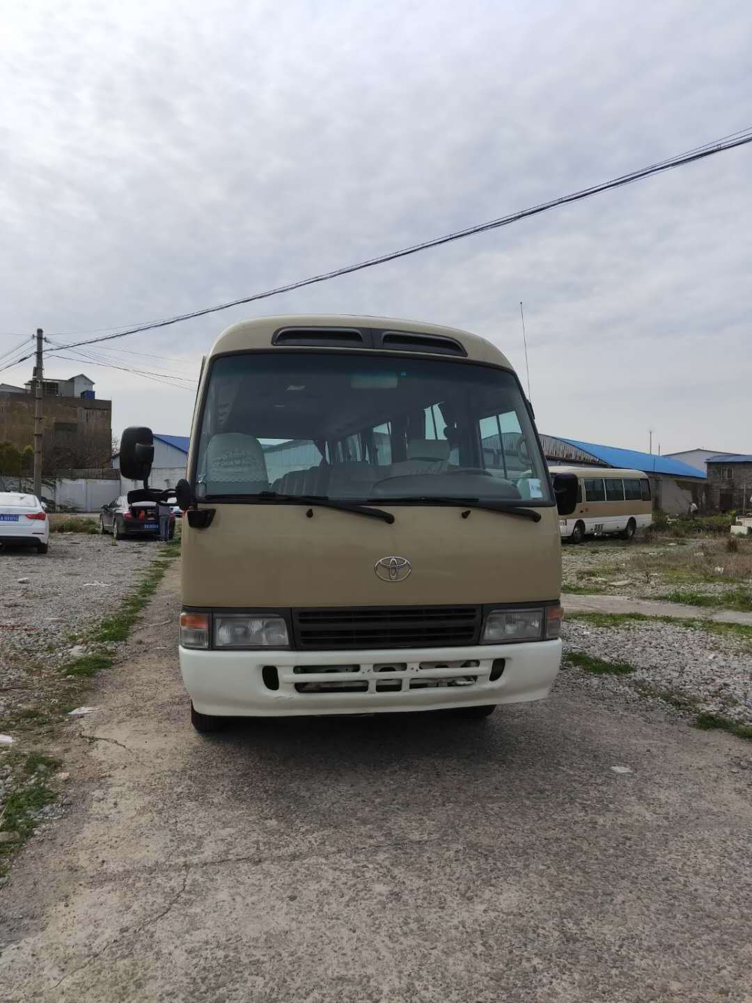 Used Second Hand Japanese Coaster 16-30 Passengers Tourist Good Condition City Mini Bus For Sale