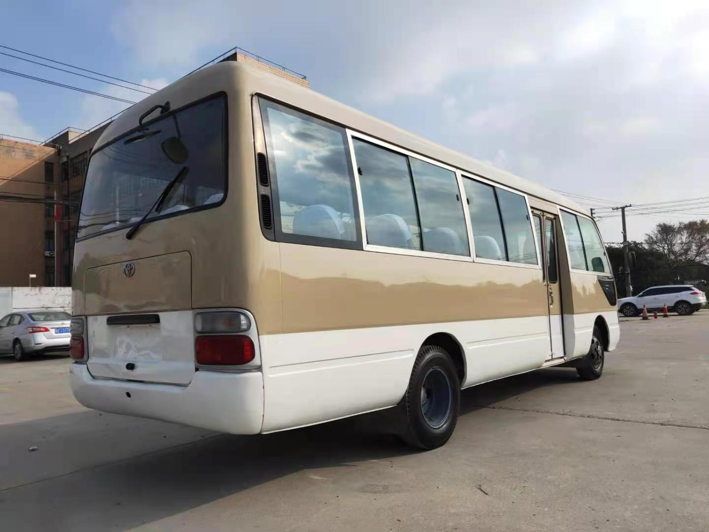 Used Toyota Coaster Bus 23-30 Passengers in high quality good condition for sale used car left hand drive Sale