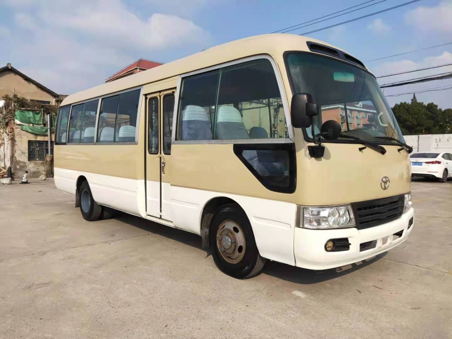 Used Toyota Coaster Bus 23-30 Passengers in high quality good condition for sale used car left hand drive Sale