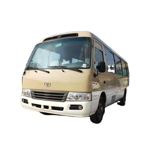 Used Toyota Coaster Bus 23-30 Passengers in high quality good condition for sale used car left hand drive Sale