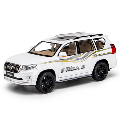 Diecast Toys Model car 1:18 land cruiser car toyota model car toy vehicles