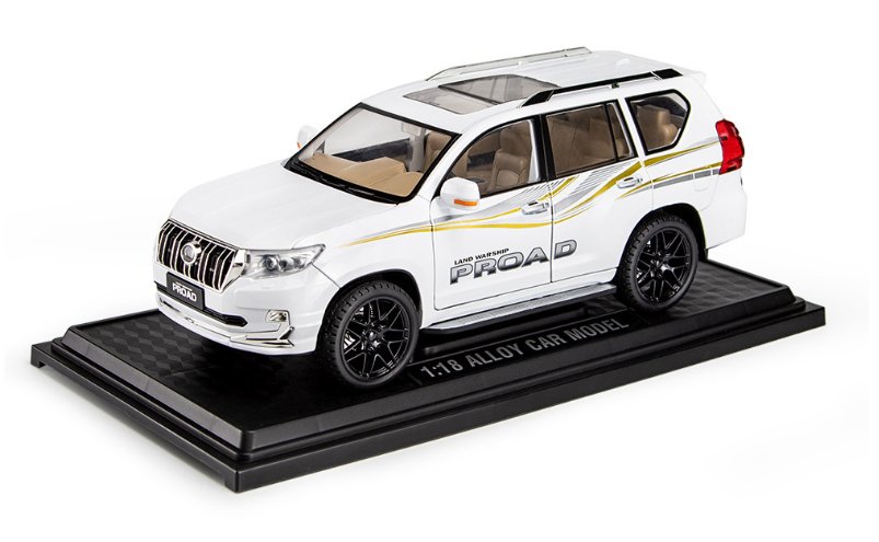 Diecast Toys Model car 1:18 land cruiser car toyota model car toy vehicles