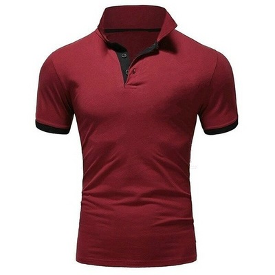 Men's Classic Cost-effective Fit Short Sleeve Solid Soft Cotton Blank Polo Shirt