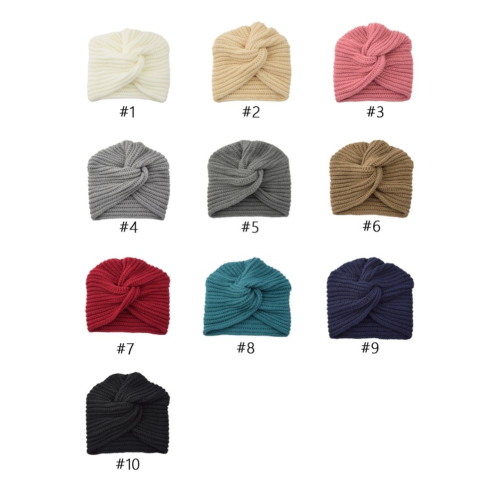 Europe And America Style Winter Cashmere High Quality Fashion Women Muslim Hats