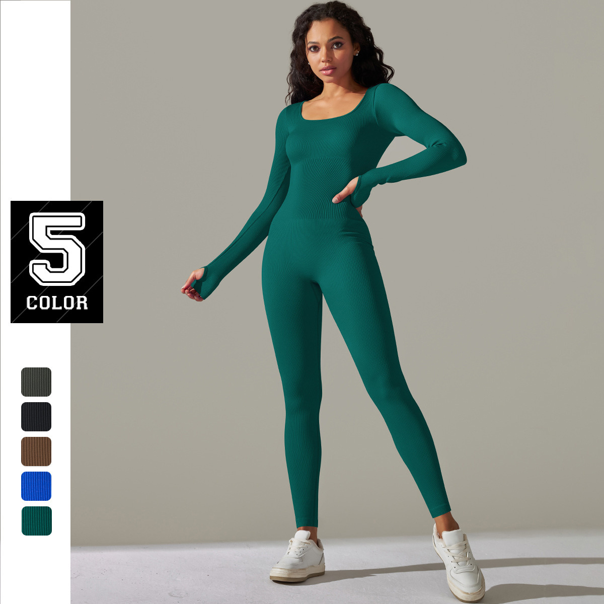 High Quality Women Seamless Jumpsuit Sleeveless Rib Sexy Leggings Onesie Quick Drying Skin Friendly Gym Yoga Bodysuits