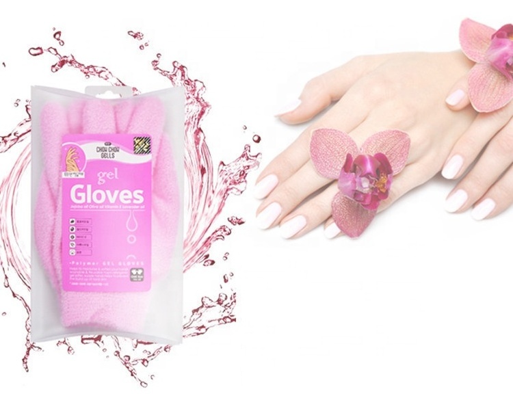 Silicone Moisturizing Spa Gel Socks Hand Care Gloves Exfoliating Preventing Dryness Foot Skin Rejuvenation Elastic Socks