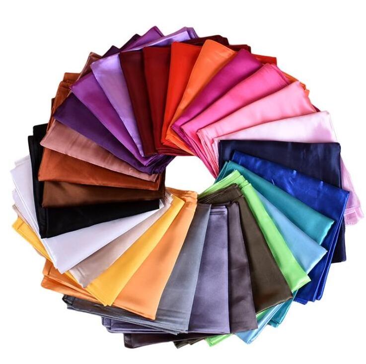 Wholesale 56 Colors Available Plain Silk Scarf Hijab Muslim Women Hijabbers Best Choice Prayer Scarves Shawls