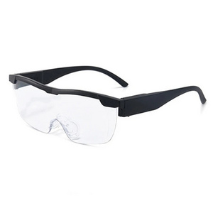 Fashion Design Reading Glasses with Light Magnifying Glasses with Light Led Magnifier Eyeglasses Nighttime Reader Frame