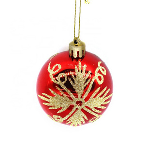 Popular Products christmas ball  Xmas decorations 2024 tree ornaments With most popular