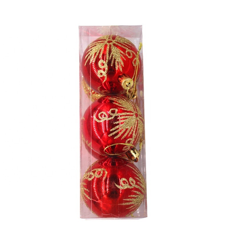 Popular Products christmas ball  Xmas decorations 2024 tree ornaments With most popular