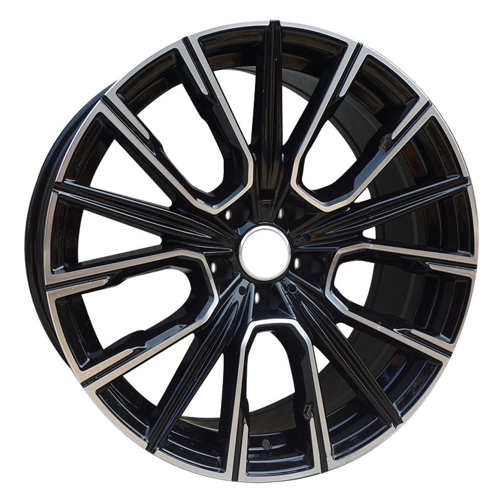 Aluminum one-piece forged car wheels for BMW X5 16-24 inch customizable rims luxury passenger car wheels