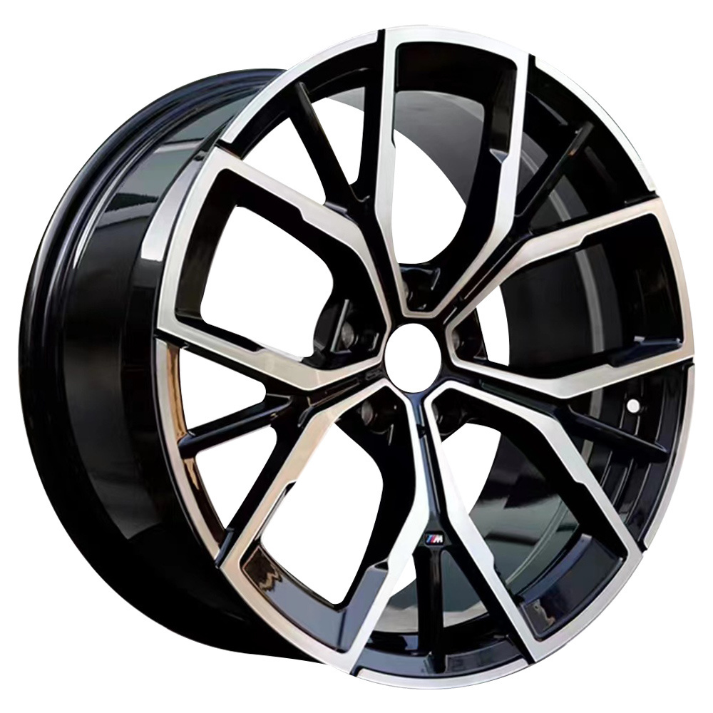 For bmw rims and tires for cars custom size forged conversion 5 spoke wheels 17 18 19 20 inch aluminum passenger car wheels