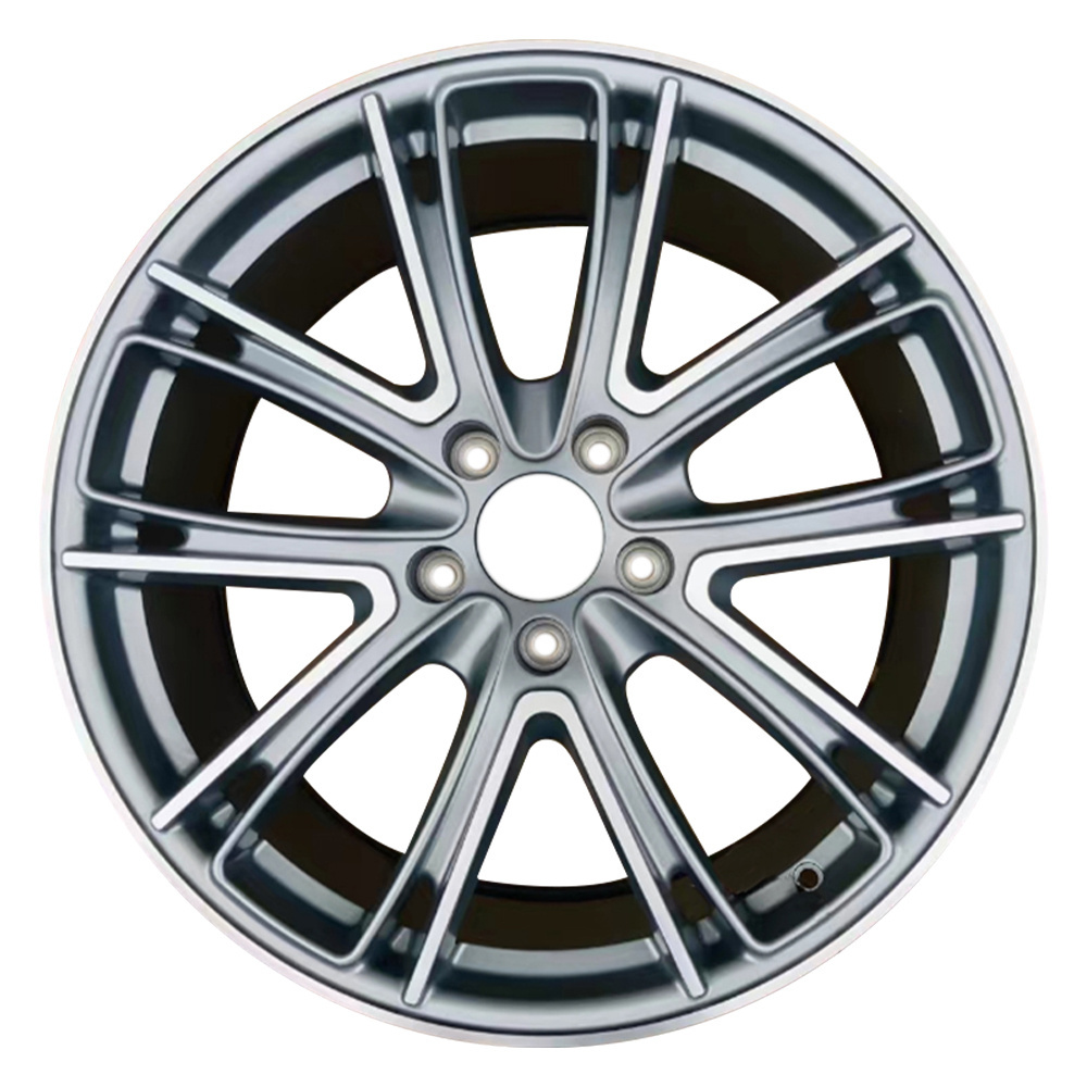 TIANCHI Aluminium Alloy Gold Custom forged R20 R21 rims for Porsche Macan New design 16 to 24 inch for cars silver wheel