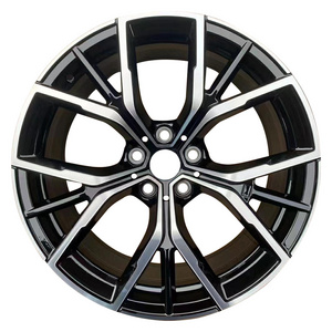 For bmw rims and tires for cars custom size forged conversion 5 spoke wheels 17 18 19 20 inch aluminum passenger car wheels