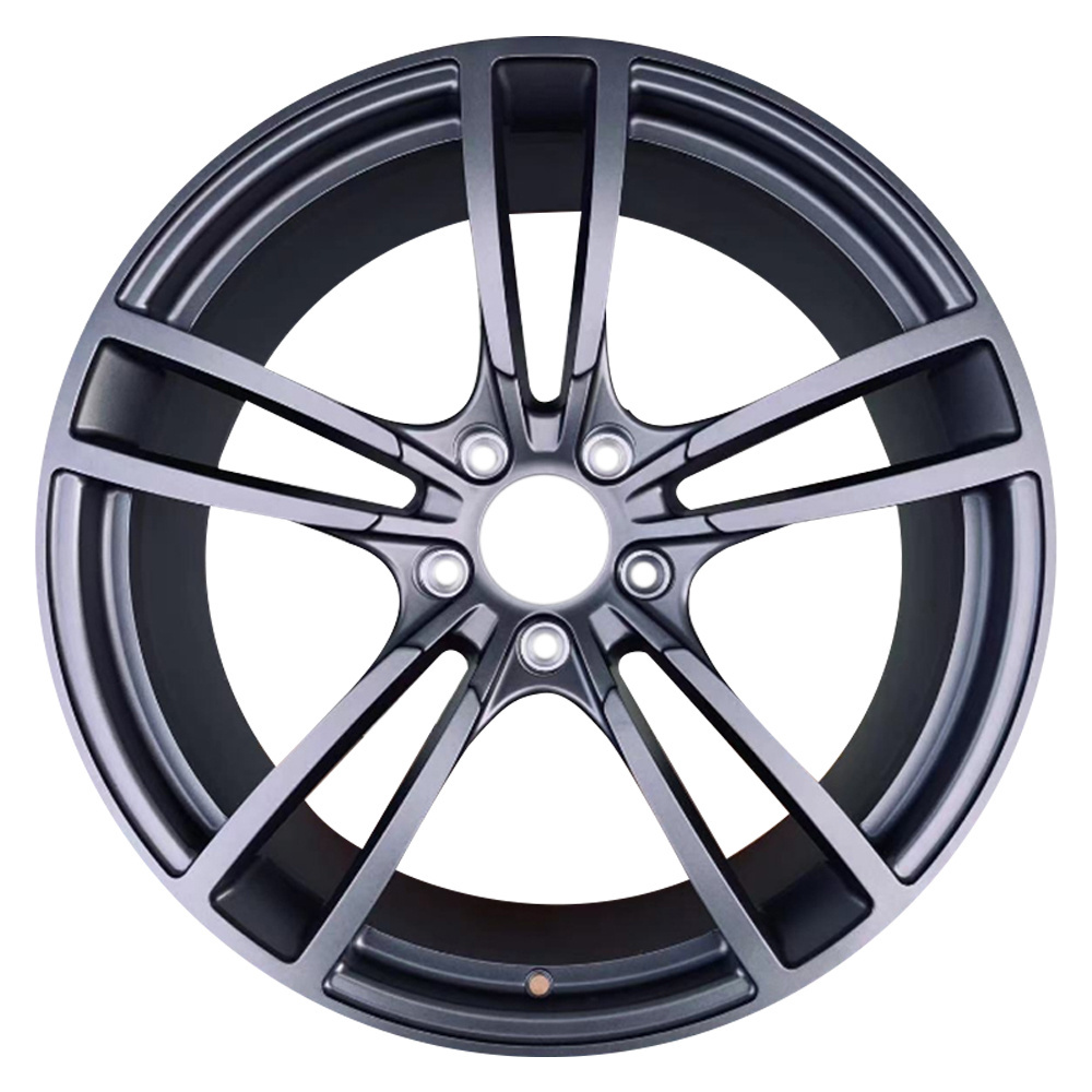 For Porsche New Design Forged Car 5 Spoke Altered Rims Wholesale Customized aluminum forged car wheel rim 14 19-24 inch