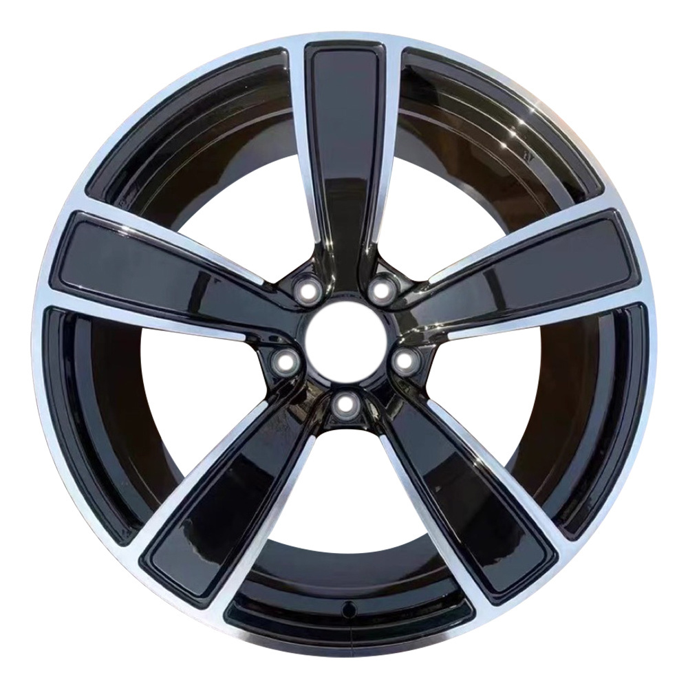 For Porsche New Design Forged Car 5 Spoke Altered Rims Wholesale Customized aluminum forged car wheel rim 14 19-24 inch