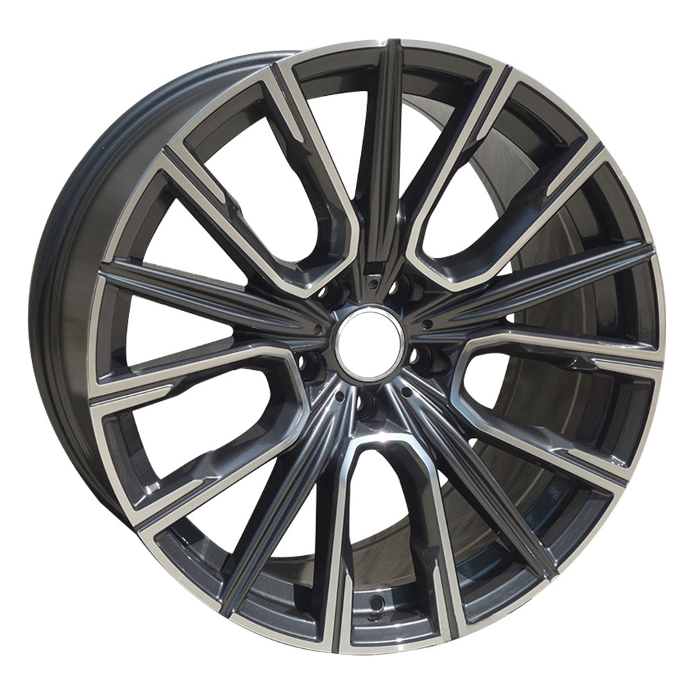 Aluminum one-piece forged car wheels for BMW X5 16-24 inch customizable rims luxury passenger car wheels