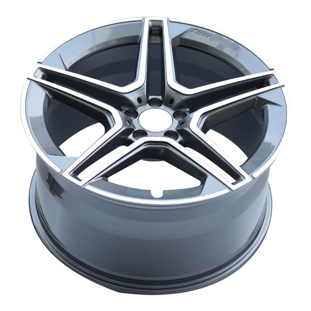 Five Star Aluminium Customised Passenger Car Wheels For Mercedes-Benz Sclass Cclass E350 W211 16 to 24 inch modification Rims