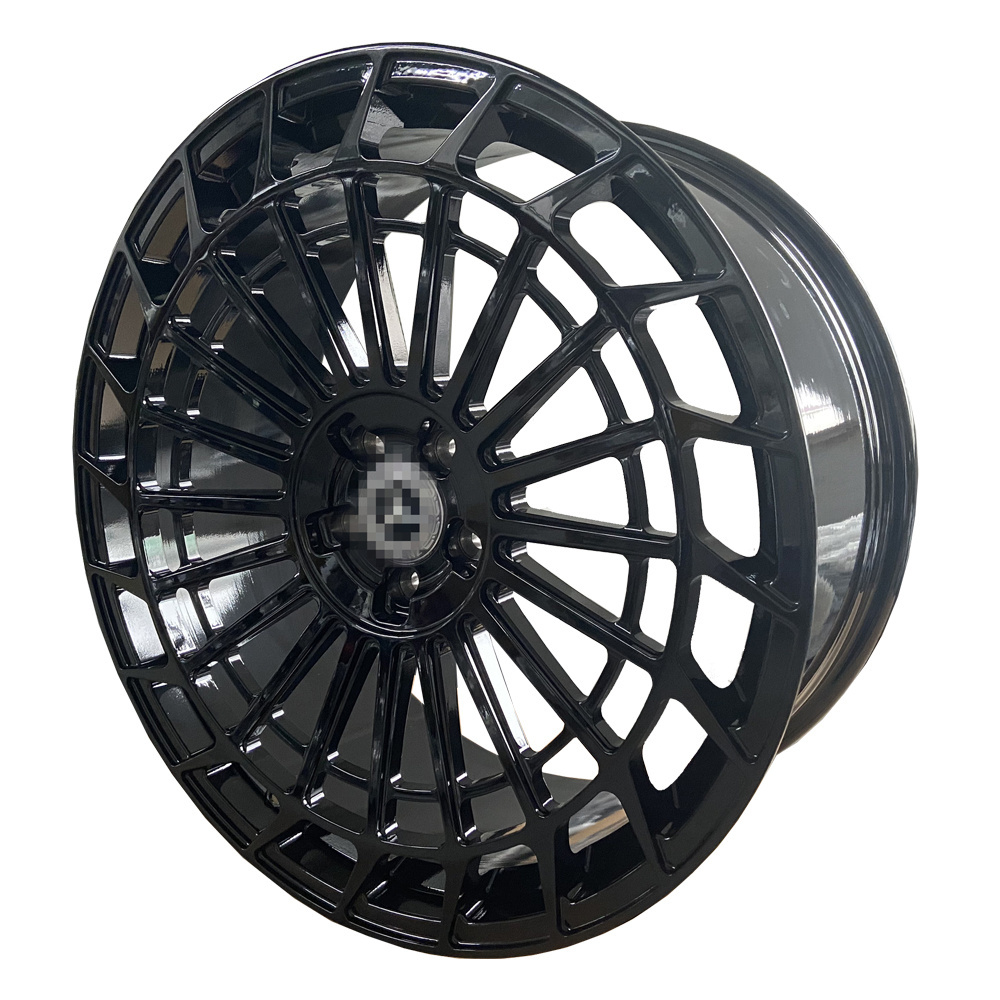 For Mercedes-Benz forged custom modification rims Lightweight aluminium alloy 16-24 inch multi-spoke passenger car wheels