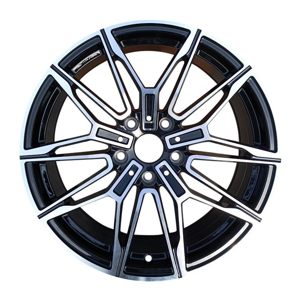 For bmw rims and tires for cars custom size forged conversion 5 spoke wheels 17 18 19 20 inch aluminum passenger car wheels