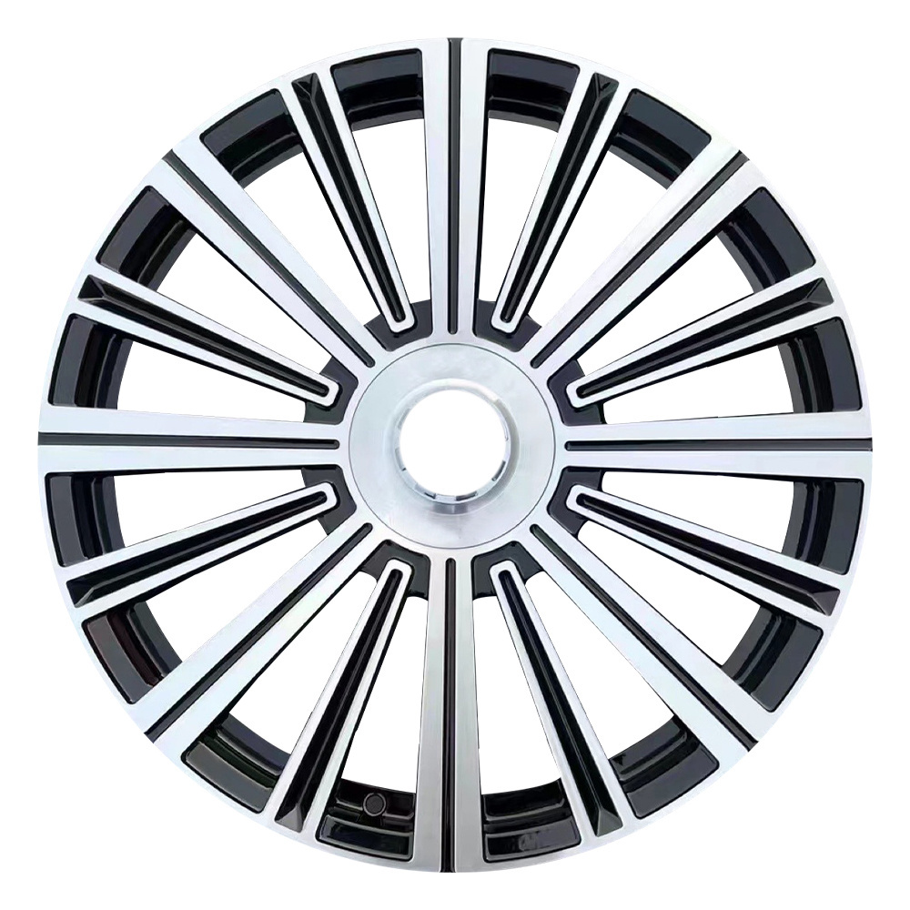 TIANCHI Custom Polished Forged Aluminium Alloy Gold GLS Mercedes Maybach Style Rims Multi-spoke 20 21 inch Passenger Car Wheels