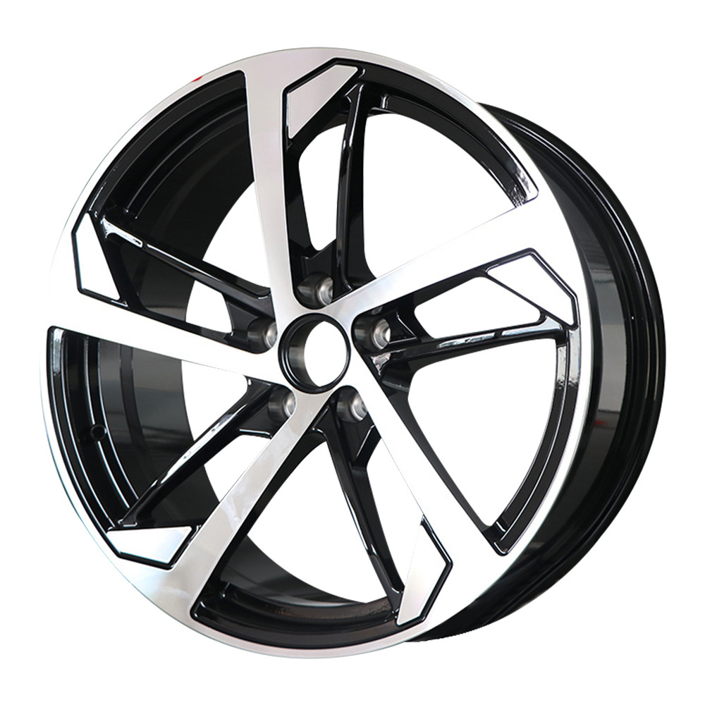 Fits Audi 21 22 23 24 25 inch black and silver staggered beadlock rims high quality custom luxury forged passenger car wheels